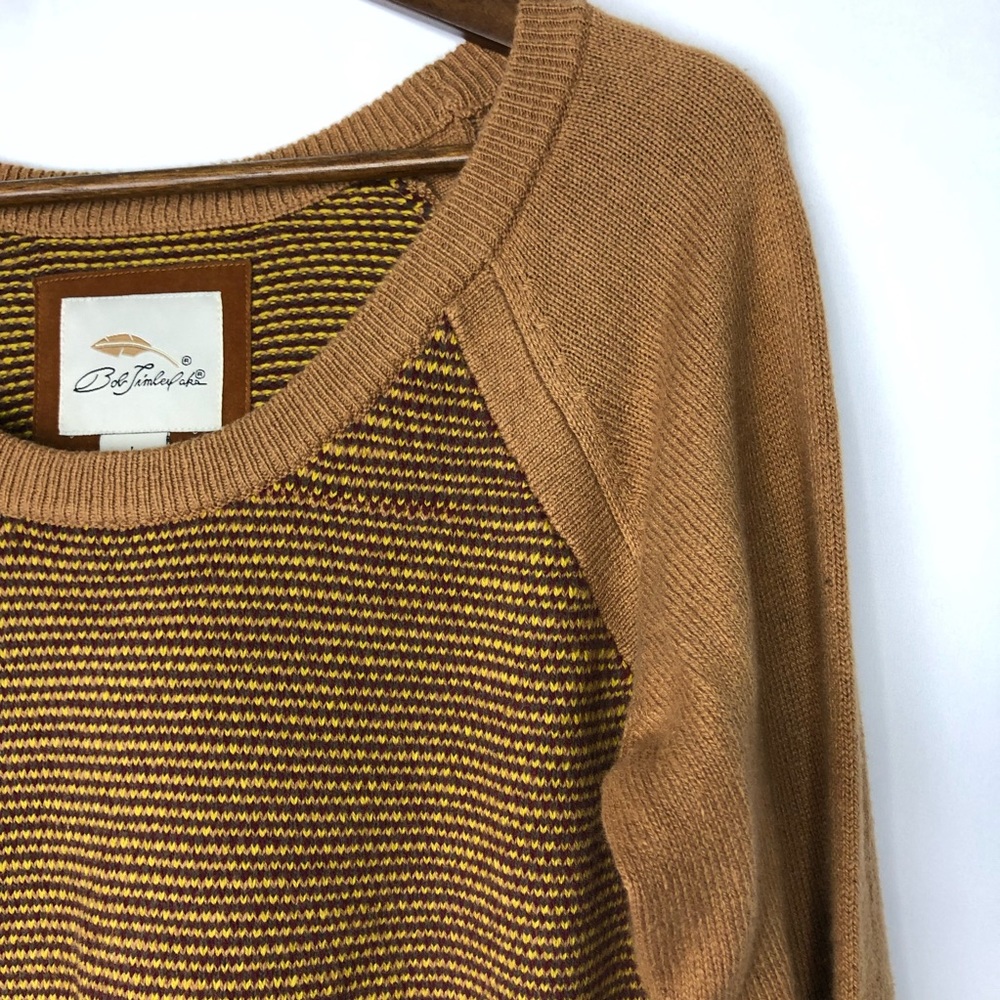 BOB TIMBERLAKE Brown Sugar Long Sleeve Swe… - Picture 2 of 6